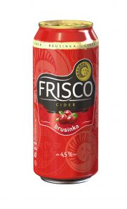 Frisco Brusinka, plech 0,4l