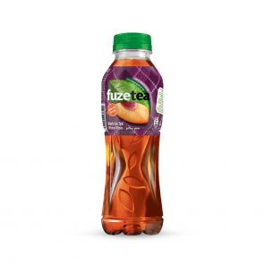 FuzeTea White Peach Zero černý ledový čaj 500ml