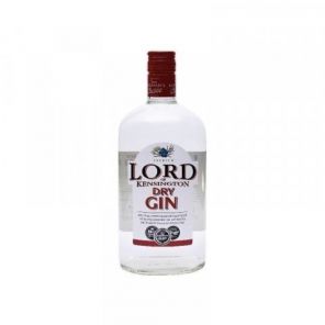Lord of Kensington Dry Gin, lahev 0,7l