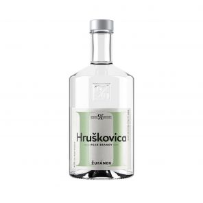 Žufánek Hruškovice 45% 0.5l