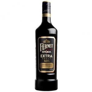 Fernet Stock Extra Hořký, lahev 1l
