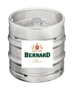 BERNARD 12° Polotmavý KEG 30