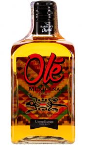 Tequila Ole Mexicana GOLD 0,7L