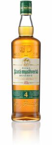 Stará žitná myslivecká Reserve 40% 0,5l