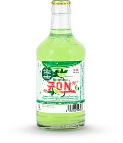 ZON Limetka, lahev 0,33l