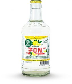 ZON Citron, lahev 0,33l