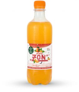 ZON Oranž, pet 0,5l