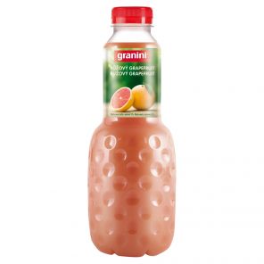 Granini Růžový Grapefruit, PET 1l