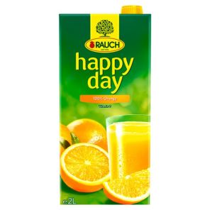 Rauch Happy Day Pomeranč 100% 2l