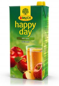Rauch Happy Day jablko 100% 2l