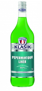 Klasik Peprmint likér 1l 25%