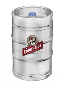Gambrinus Nepasterizovaná 11%, sud 50l