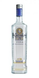 Vodka Platinum 78 40% 0.7l