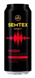 Semtex Energy High 500ml