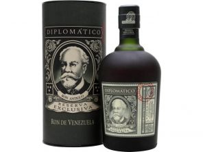 Diplomatico Reserva Exclusiva 12yo 40%, lahev 0,7l dárkové balení