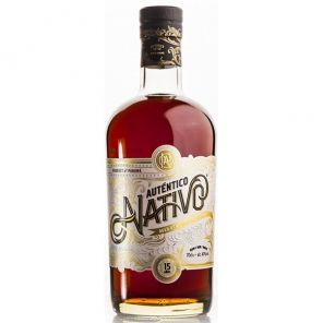 Auténtico Nativo 15yo, lahev 0,7l