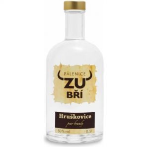 Zubří Hruškovice 50% 0,5l