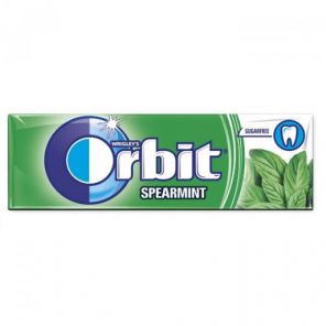 Wrigley's Orbit Spearmint 10 ks 14g