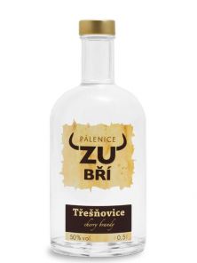 Zubří Třešňovice, lahev 0,5l