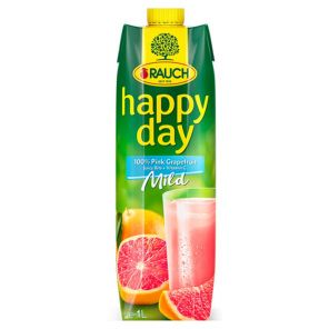 Rauch Happy Day 100% růžová grapefruitová šťáva s dužinou 1l