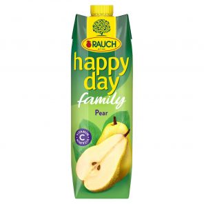 Rauch Happy Day family hruška 1l