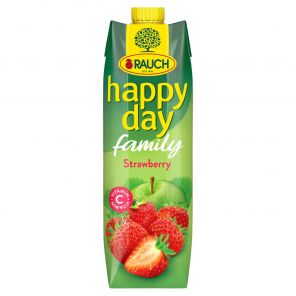 Rauch Happy Day family jahoda 1l