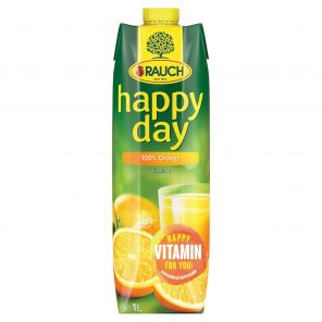 Rauch Happy Day 100% pomerančová šťáva 1l