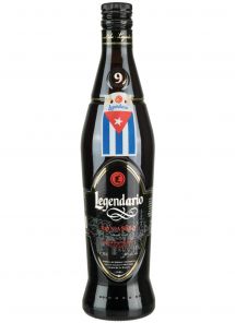 Rum Legendario 9y 40% 0,7L KUBA