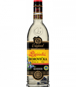 Spišská Borovička Kosher 40% 0,7 l