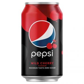 Pepsi Wild Cherry, plechovka 0,33l