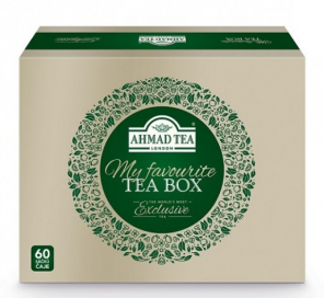 My favourite Tea Box Ahmad 120 g..