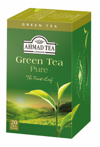 Ahmad Tea Green 20x2g alupack