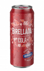 Cola od Birellu, karton 6x(4x0,5l)