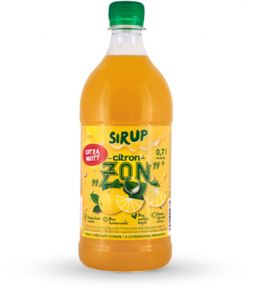ZON Citron Sirup Extra 0,7l