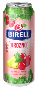 Birell Hrozno, plech 0,5l