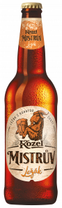 Kozel Mistrův Ležák, lahev 0,5l