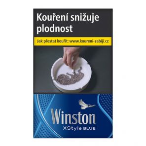 Cigarety Winston Balanced Blue