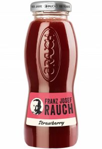 Rauch Strawberry, lahev 0,2l