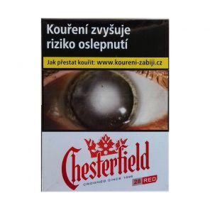 Chesterfield Red 28s F152