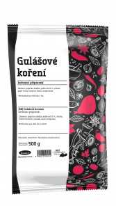 Gulášové koření 500g. Drana