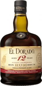 Ron El Dorado 12y 0,7l 40%