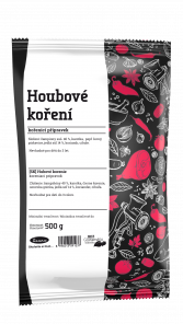 Houbové koření 500gr Drana