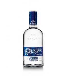 Božkov Republica vodka 40% 0,7l