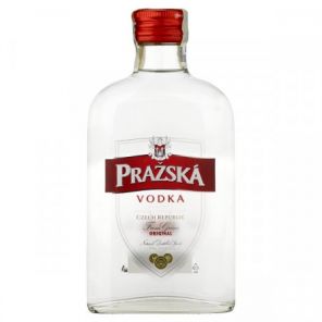 Vodka Pražská 37.5% 0.2l