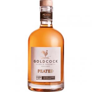 Goldcock Peated 45% 0,7l