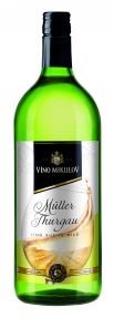 Víno Mikulov Müller Thurgau, lahev 1l