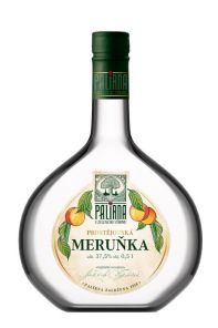 Meruňka pálenka 0.5 l 37.5%