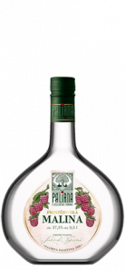 Pálenka 0.5l malina 37,5%   PV