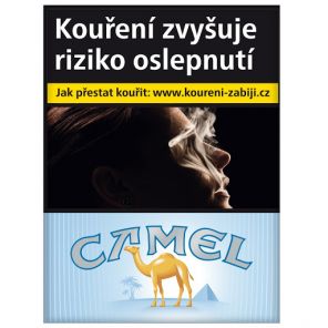 Cigarety Camel Shorts Blue