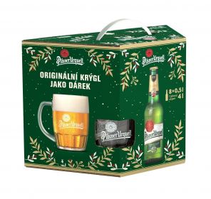 Pilsner Urquell Pivo ležák světlý 8 x 0,5l